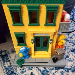 Sesame Street Playskool  Set and Figures
